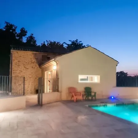 Charmante à Avec Piscine Privée Divajeu